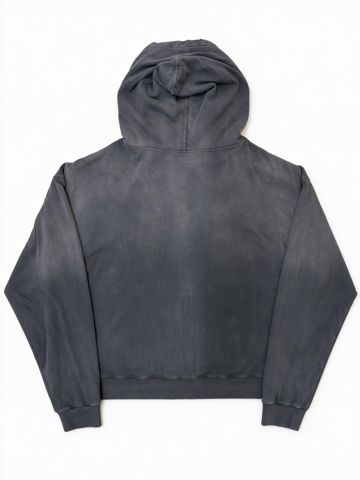 Thermal lined black hoodie