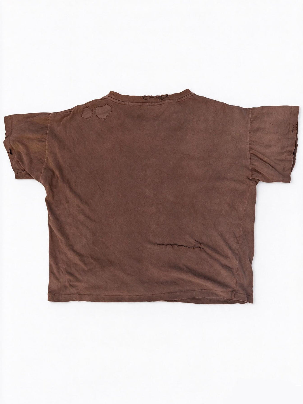 Brown Repaired T-shirt