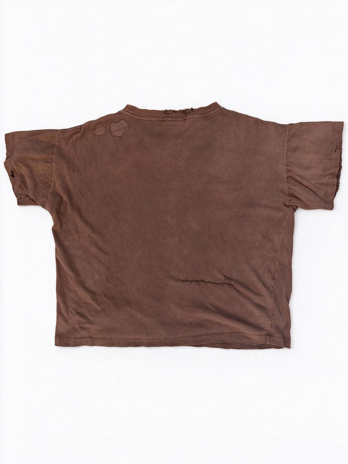 Brown Repaired T-shirt