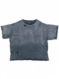 Black Faded/Repaired T-shirt
