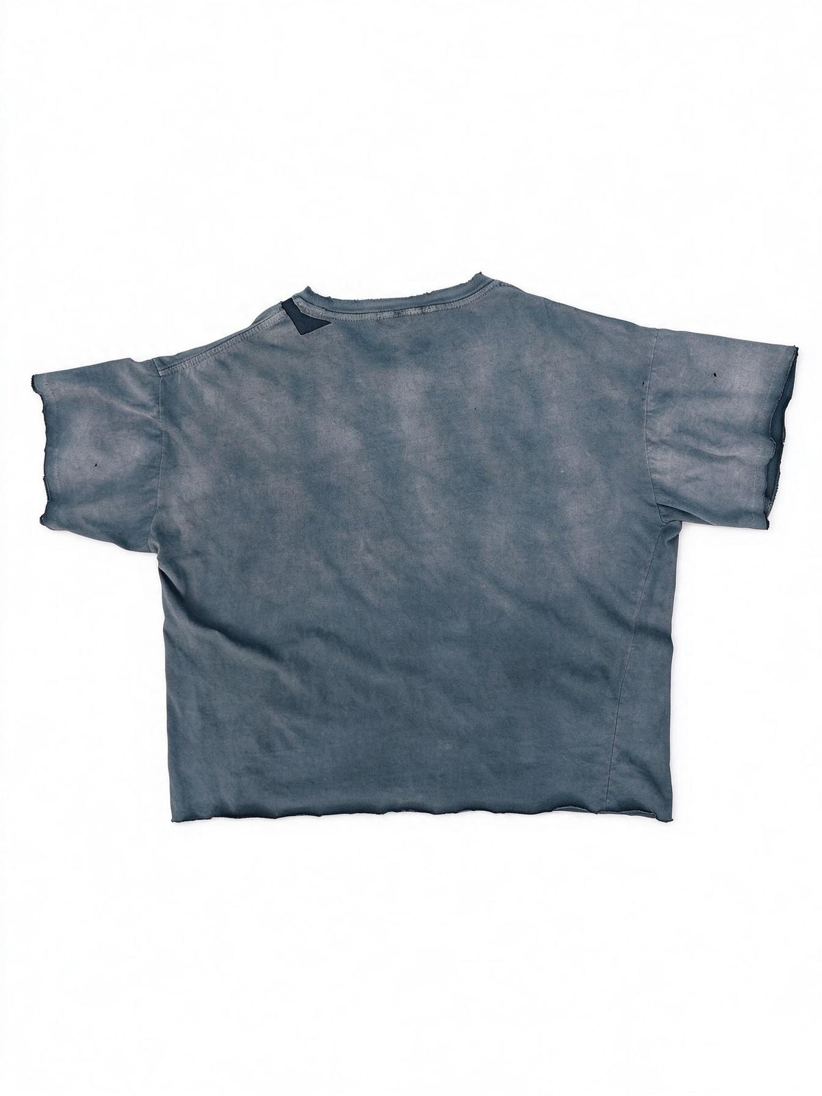 Black Faded/Repaired T-shirt