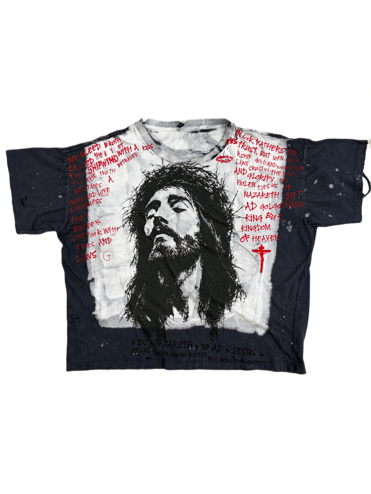 Tie-Dyed T-shirt
